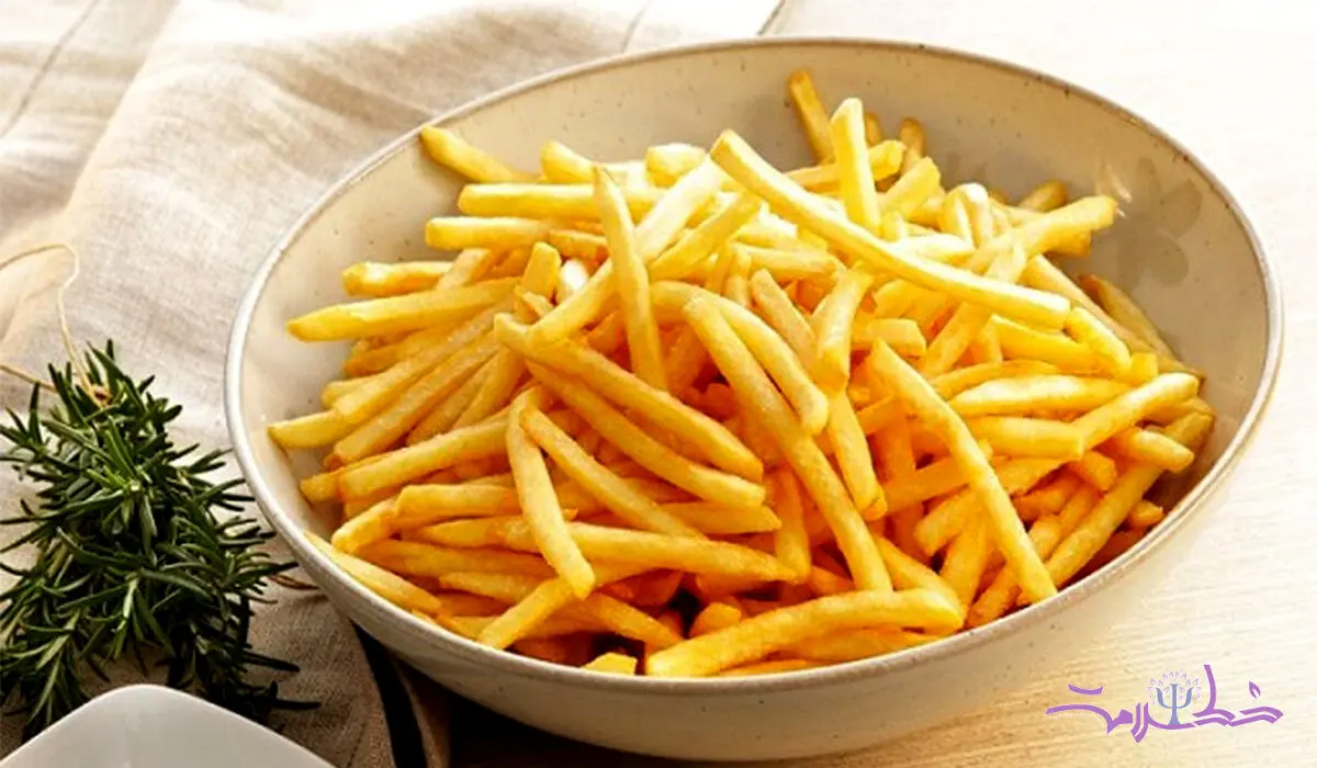 سرطان زائی یک وعده سیب زمینی سرخ شده از 25 نخ سیگار بیشتر است