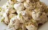 طرز تهیه شیرینی پفکی گردویی در خانه 