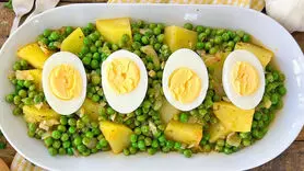 فیلم/ طرز تهیه غذای اسپانیایی با نخود فرنگی + فوری و ارزان و بدون گوشت