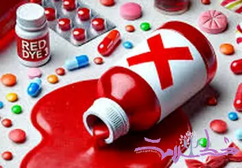  رنگ قرمز شماره ۳ در مواد غذایی و داروهای خوراکی چیست؟ + علل ممنوعیت آن توسط FDA