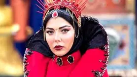 عکس جدید لیلا اوتادی که دل کاربران را برد!