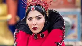 عکس جدید لیلا اوتادی که دل کاربران را برد!