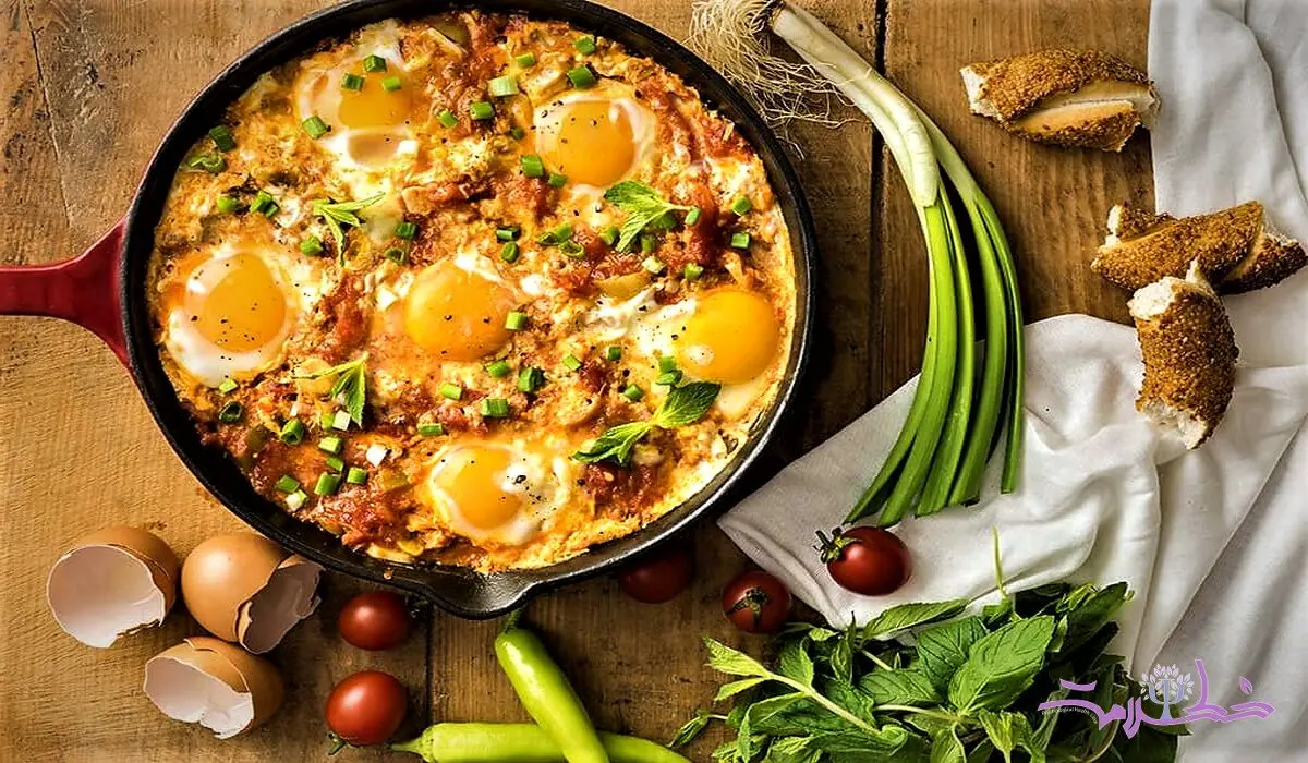 شام خوشمزه با دو ماده در دسترس