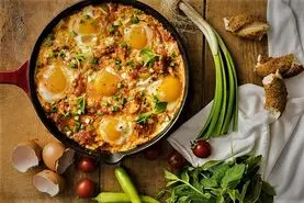 شام خوشمزه با دو ماده در دسترس