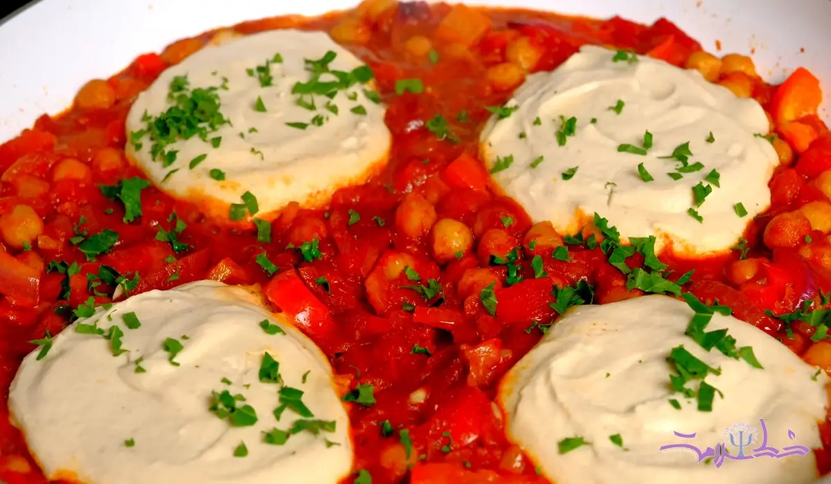 فیلم/ طرز تهیه غذای پروتئینی با نخود و پنیر با طعمی شگفت انگیز + بدون گوشت و مرغ  و فوری
