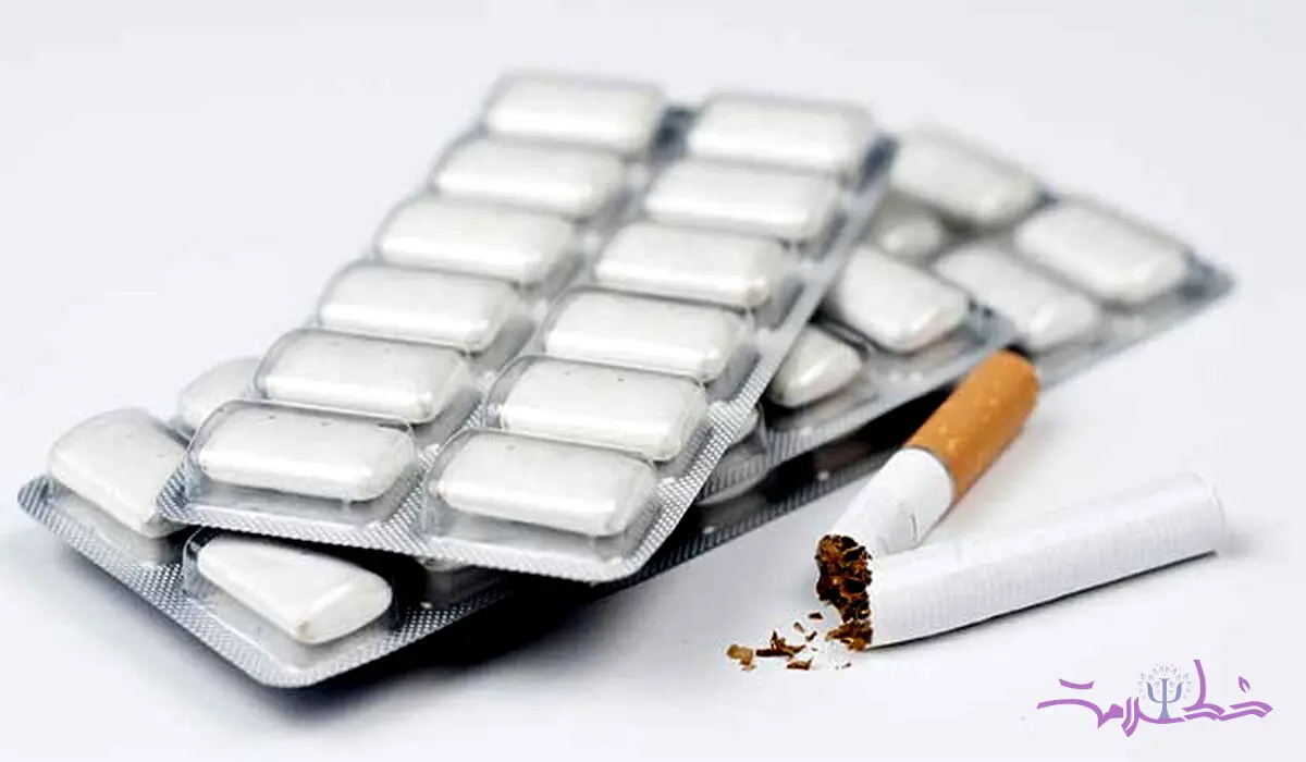 مزایا و عوارض آدامس ترک سیگار
