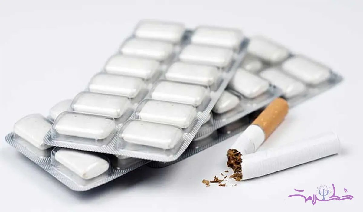 مزایا و عوارض آدامس ترک سیگار
