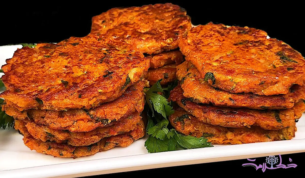 فیلم/ طرز تهیه کتلت گیاهی خوشمزه و با طعم متفاوت / ارزان و بدون گوشت