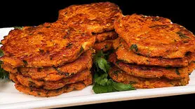 فیلم/ طرز تهیه کتلت گیاهی خوشمزه و با طعم متفاوت / ارزان و بدون گوشت