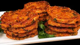 فیلم/ طرز تهیه کتلت گیاهی خوشمزه و با طعم متفاوت / ارزان و بدون گوشت