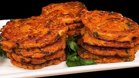 فیلم/ طرز تهیه کتلت گیاهی خوشمزه و با طعم متفاوت / ارزان و بدون گوشت