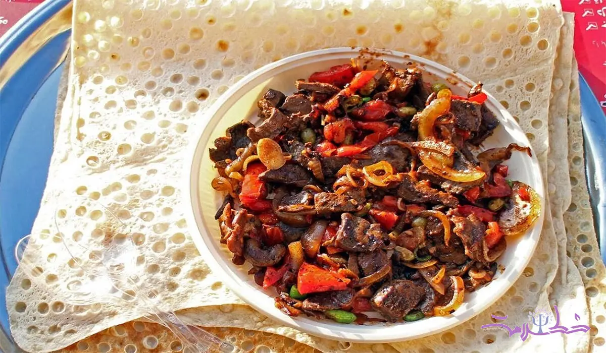 طرز تهیه جغول بغول غذای سنتی و خوشمزه ایرانی