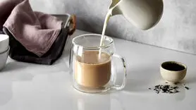 فیلم/ طرز تهیه شیرچای با شیوه ای متفاوت +راهی برای کاهش خستگی