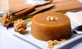 طرز تهیه حلوای اوماج + خواص این دسر سنتی 