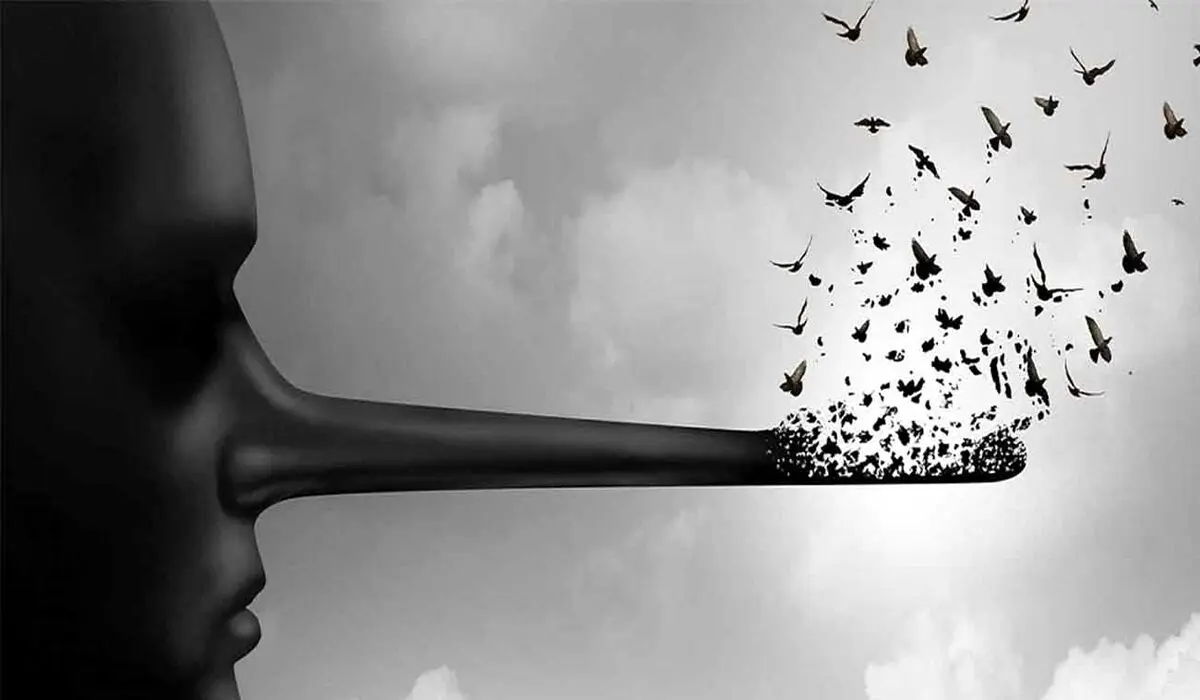 تشخیص دروغ سفید از دیگر دروغ ها+ دروغ انواع دارد