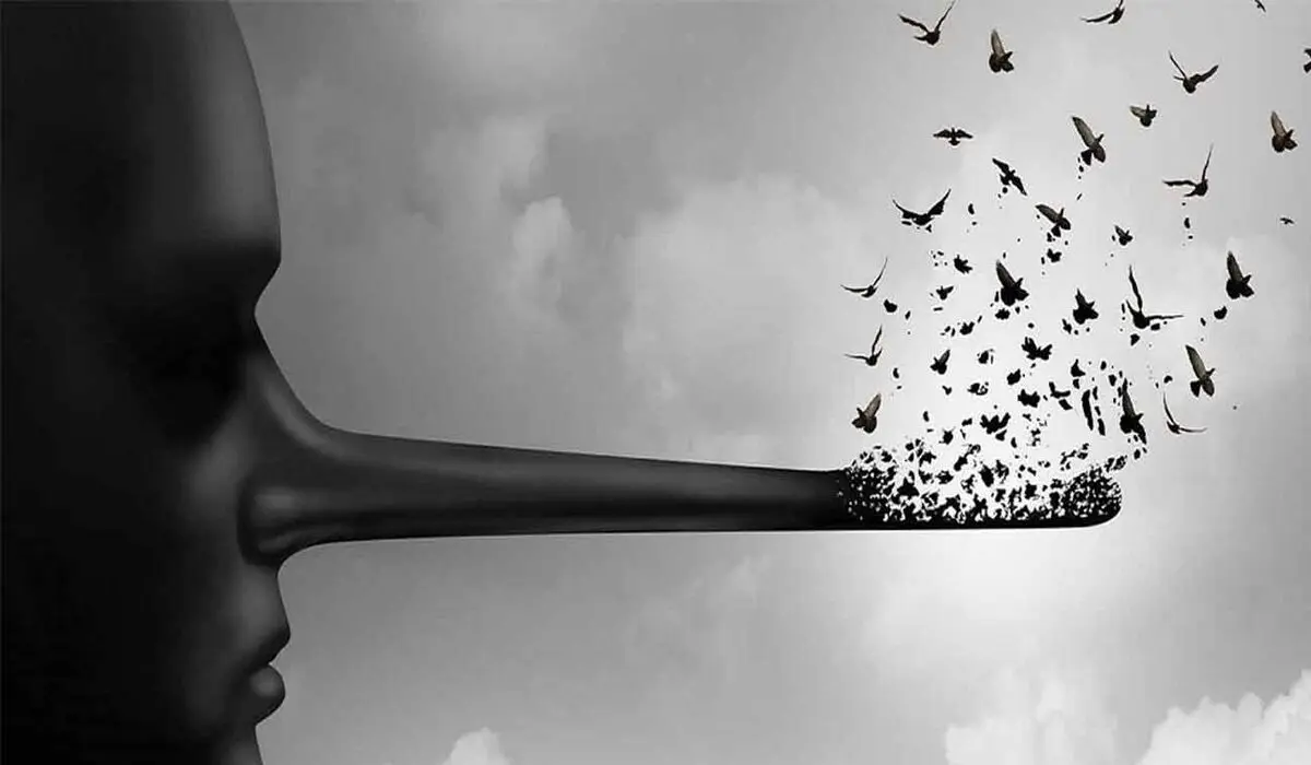 تشخیص دروغ سفید از دیگر دروغ ها+ دروغ انواع دارد