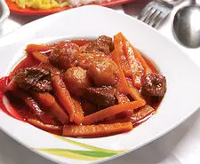 طرز تهیه خورشت آلو هویج به سبک تبریزی ها