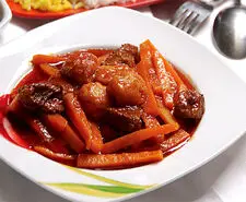 طرز تهیه خورشت آلو هویج به سبک تبریزی ها