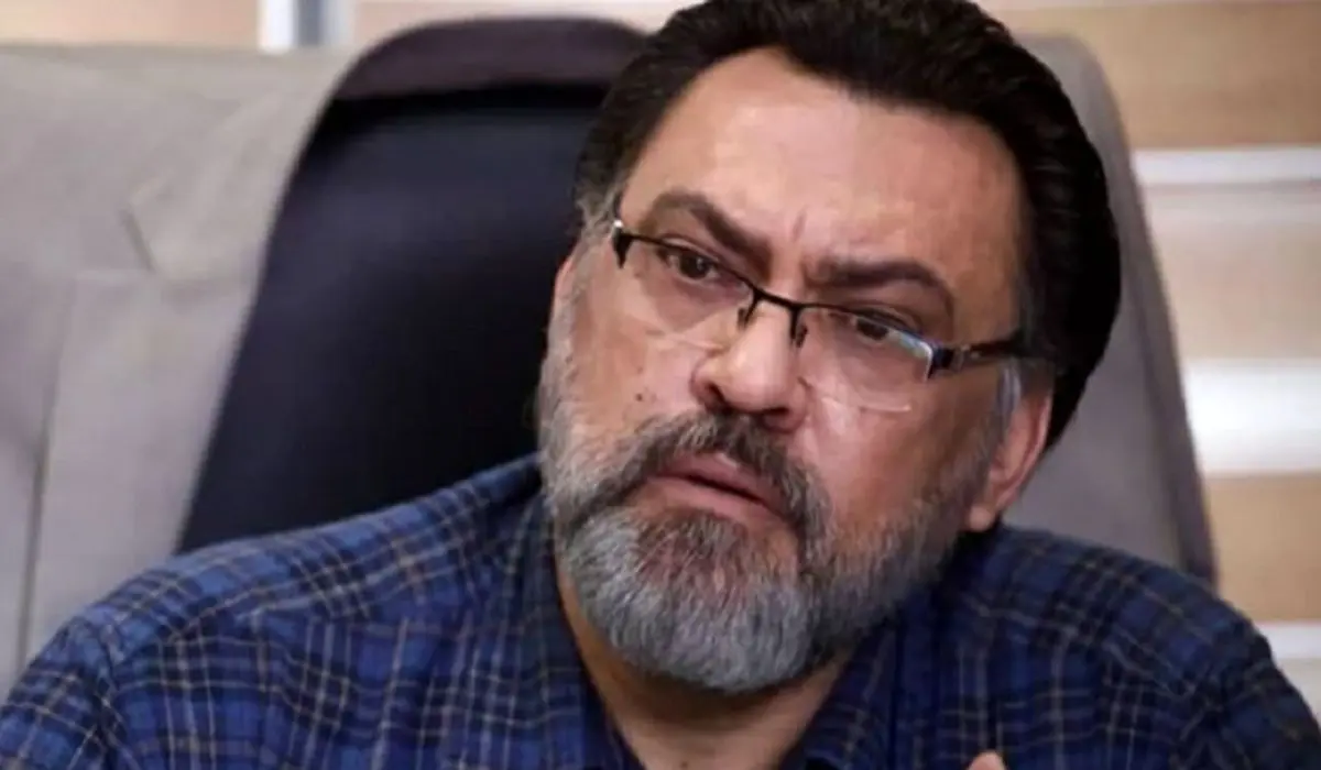 عکس زیر خاکی رضا ایرانمنش بازیگر سریال ستایش در نوجوانی