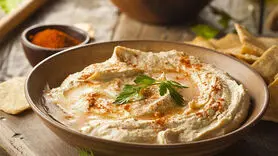 فواید هوموس برای سلامتی + طرز تهیه ساندویچ مدیترانه ای حمص