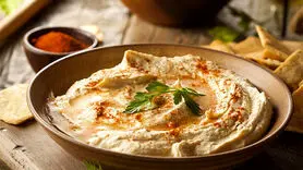 فواید هوموس برای سلامتی + طرز تهیه ساندویچ مدیترانه ای حمص