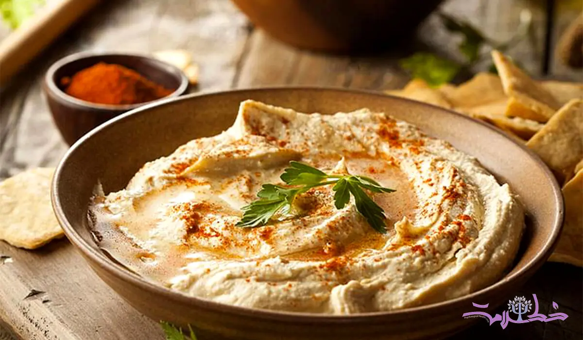 فواید هوموس برای سلامتی + طرز تهیه ساندویچ مدیترانه ای حمص