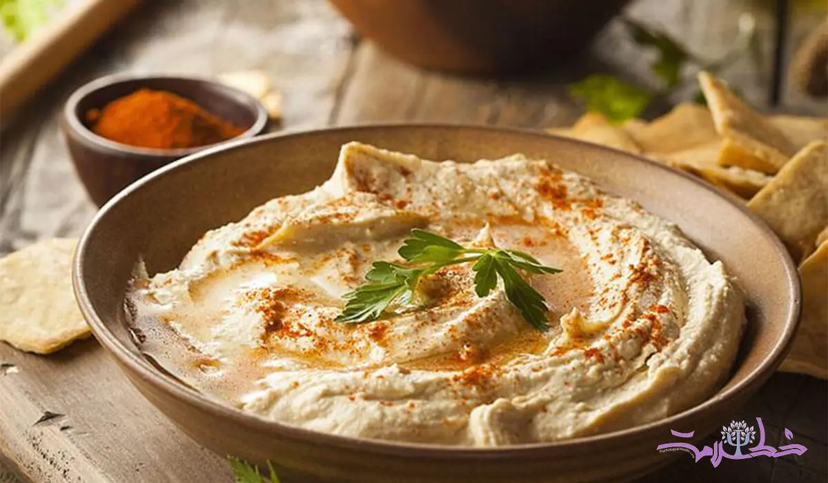 فواید هوموس برای سلامتی + طرز تهیه ساندویچ مدیترانه ای حمص