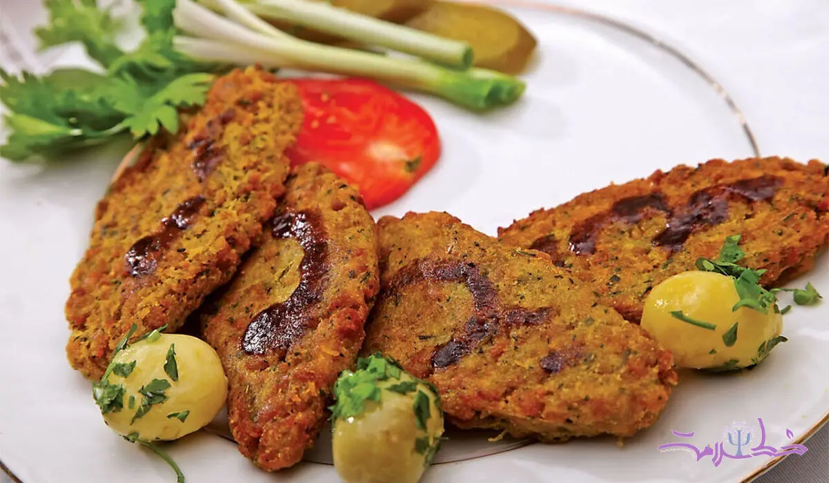طرز تهیه کتلت رستورانی + ارزان و فوری بدون گوشت