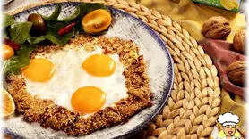 طرز تهیه خوشمزه‌ ترین صبحانه ترکیه ای + طرز تهیه سیمیتم یومورتا