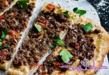 طرز تهیه لاهماجون /خوشمزه و   فوری به سبک سرآشپز 