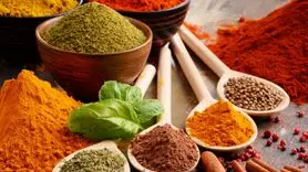 ۶ ادویه برای از بین بردن چربی شکم و پهلو