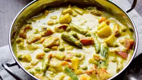 طرز تهیه کورما غذای مغولی + غذای ملل