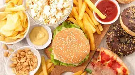 غذاهای مضر برای زانو درد