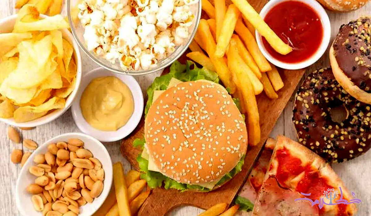 غذاهای مضر برای زانو درد