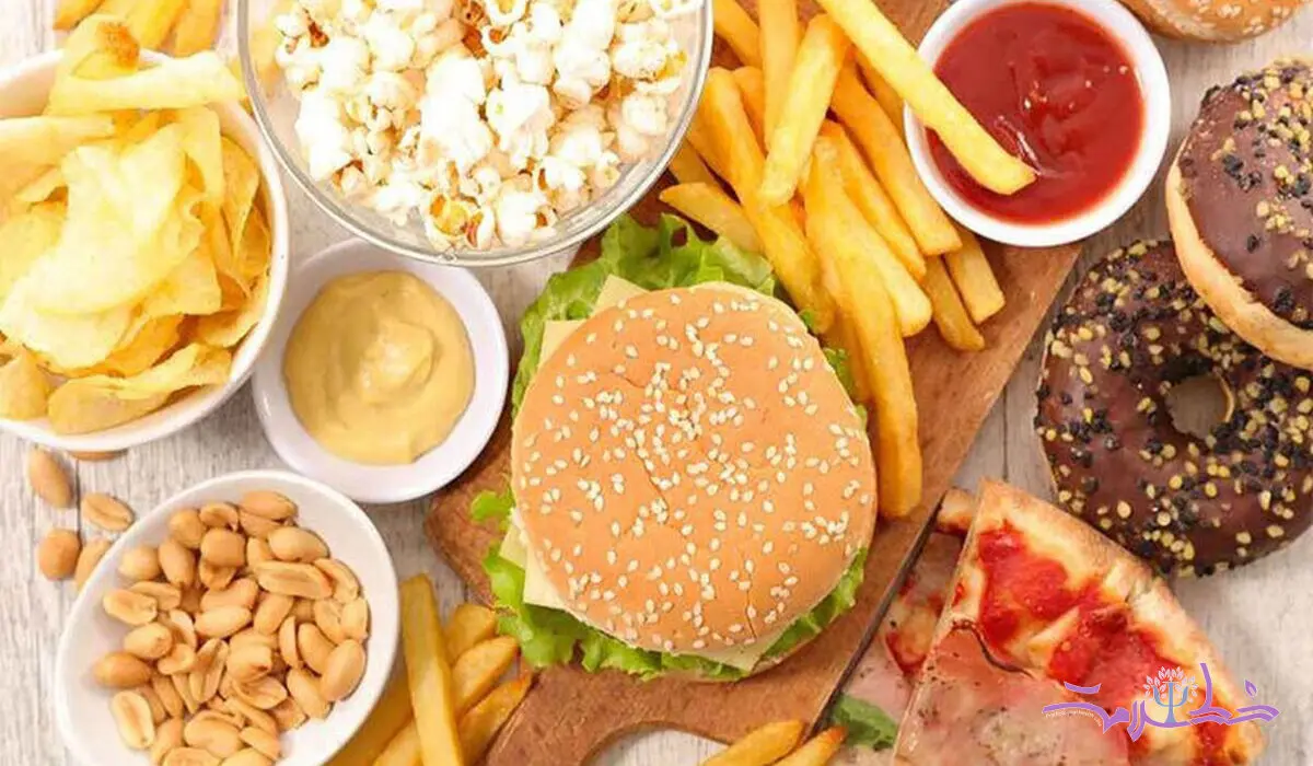 غذاهای مضر برای زانو درد