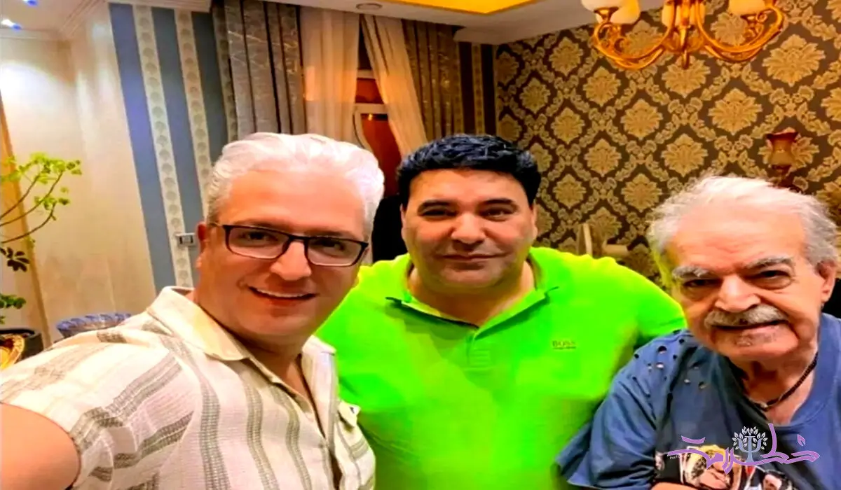 جنجال لباس پاره و جوان پسند حمید لولایی! 