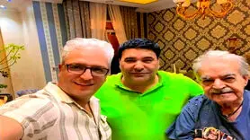 جنجال لباس پاره و جوان پسند حمید لولایی! 