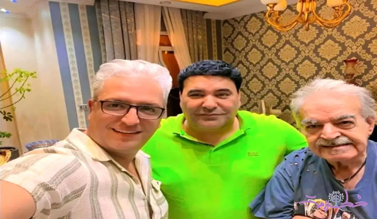 جنجال لباس پاره و جوان پسند حمید لولایی! 
