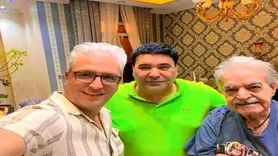 جنجال لباس پاره و جوان پسند حمید لولایی! 