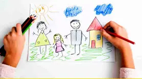 روانشناسی رنگ‌ها در نقاشی کودکان / احساسات و دنیای درونی کودک تان را بشناسید!