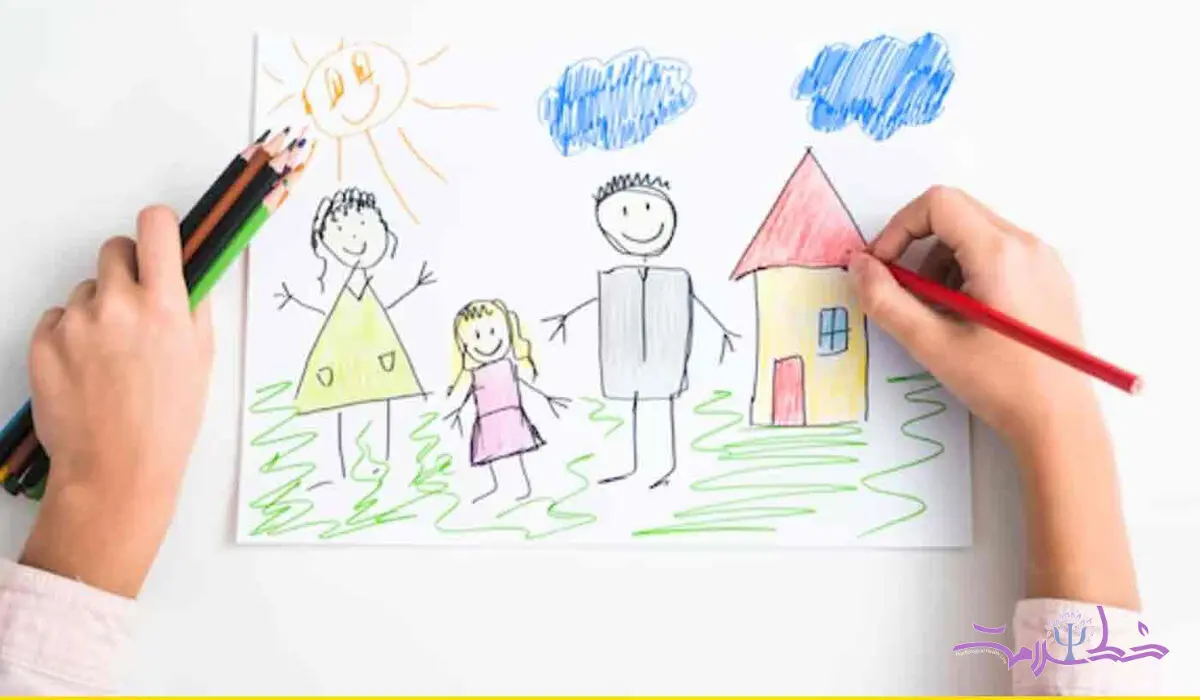روانشناسی رنگ‌ها در نقاشی کودکان / احساسات و دنیای درونی کودک تان را بشناسید!