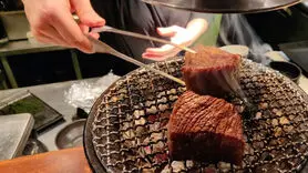 گریل کردن گوشت به سبک ژاپنی ها+ خوشمزه و متفاوت
