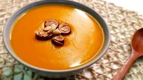 طرز تهیه فرنی با کدو حلوایی خوشمزه و مقوی 