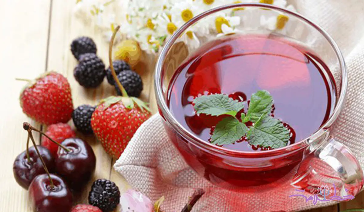 دمنوش میوه‌ای خانگی را با طعم مورد علاقه تان درست کنید+شیوه تهیه