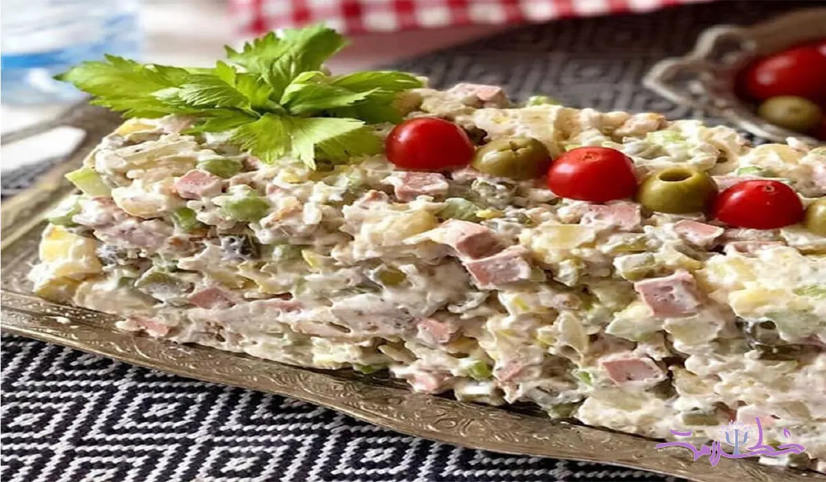 طرز تهیه یک سالاد شگفت انگیز فرانسوی