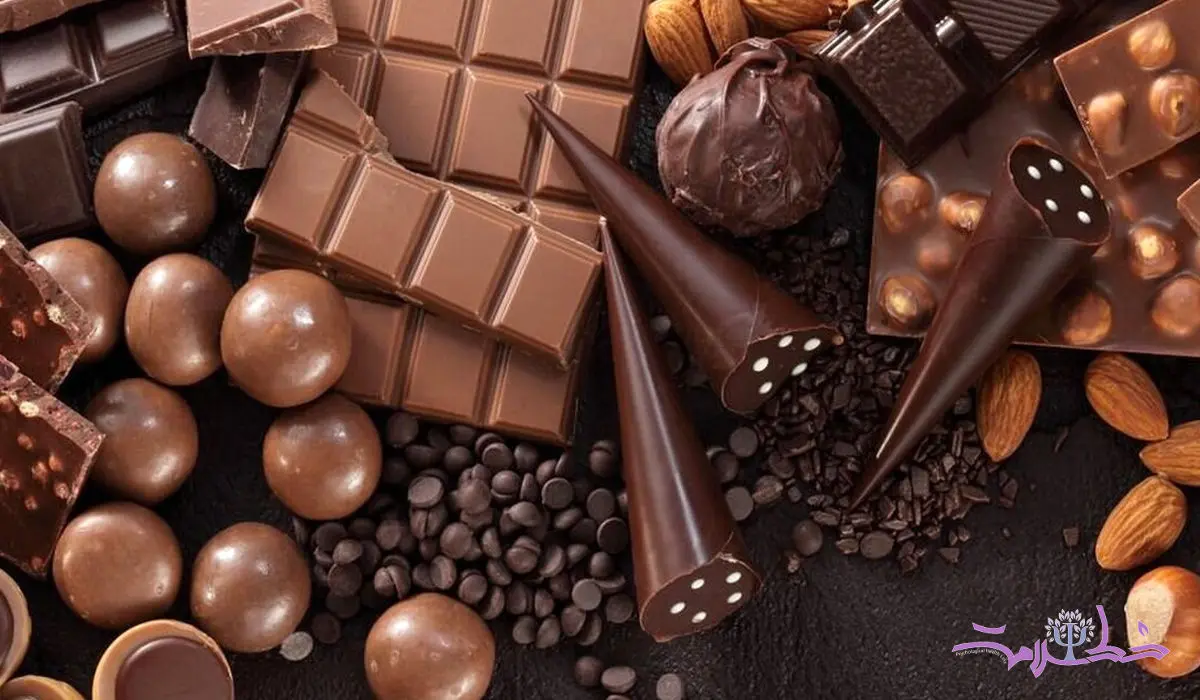 از بین شکلات‌ها کدام نوع را بخوریم؟