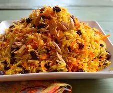 این پلو انرژی بخش روزهای پائیزی است
