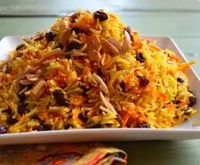 این پلو انرژی بخش روزهای پائیزی است