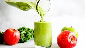 اسموتی انرژی بخش برای عصرانه