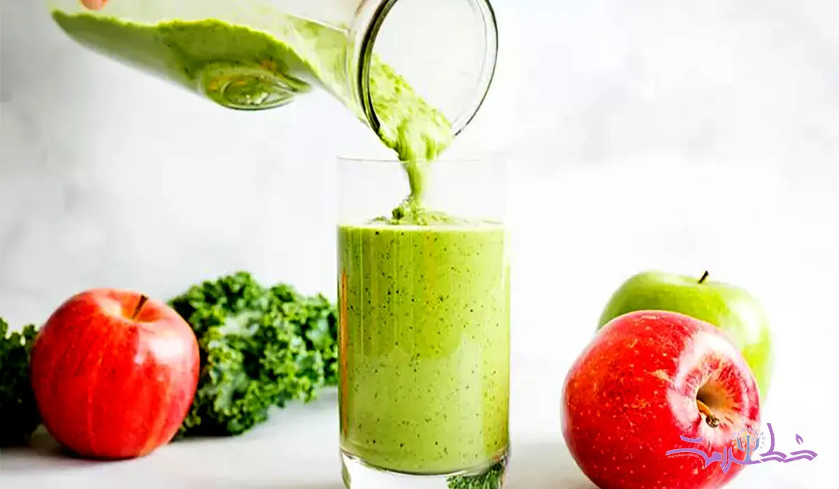 اسموتی انرژی بخش برای عصرانه